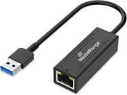 MEDIARANGE USB-A Netzwerkadaper mit RJ45 Port sw (MRCS238)