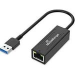MEDIARANGE USB-A Netzwerkadaper mit RJ45 Port sw (MRCS238)