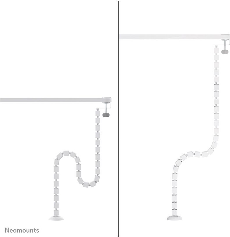 Neomounts Kabelschlauch - clamp-on design, universal (ADS06-131WH)