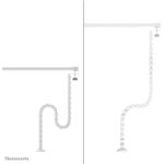 Neomounts Kabelschlauch - clamp-on design, universal (ADS06-131WH)
