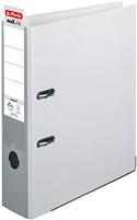 herlitz Ordner maX.file protect, Rückenbreite: 80 mm, grau DIN A4, PP-Kunststoffbezug, Kantenschutz, Einsteckrücken- (5480900)