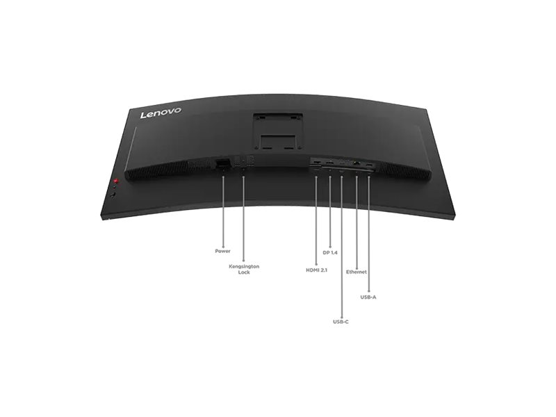 Lenovo ThinkVision T34WD-40 34" 3440 x 1440 120 Hz Monitor Finsternis schwarz