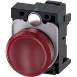 Siemens 3SU1106-6AA20-3AA0 Alarmlichtindikator Rot (3SU11066AA203AA0)