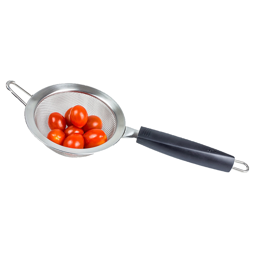 Lurch Küchensieb TANGO 9,5 cm Schwarz, Silber