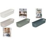 smartstore Aufbewahrungskorb Essence Slim, off-white Fassungsvermögen: 1,3 Liter, modernes Design, - 1 Stück (3001711)