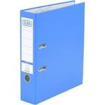 ELBA Ordner smart, PP-kasch., m.Griffloch, A4, 80mm, 28,5x31,8cm, hellblau 1 Stück (100202149)