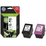 HP 62 Twin Pack 2er-Pack (N9J71AE)