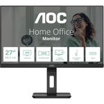 AOC Q27P3CV Computerbildschirm 68,6 cm (27" ) 2560 x 1080 Pixel Quad HD LED Schwarz [Energieklasse F] (Q27P3CV)