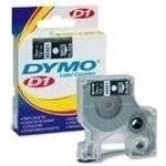DYMO D1 Etiketten Weiß auf Schwarz (S0720610)
