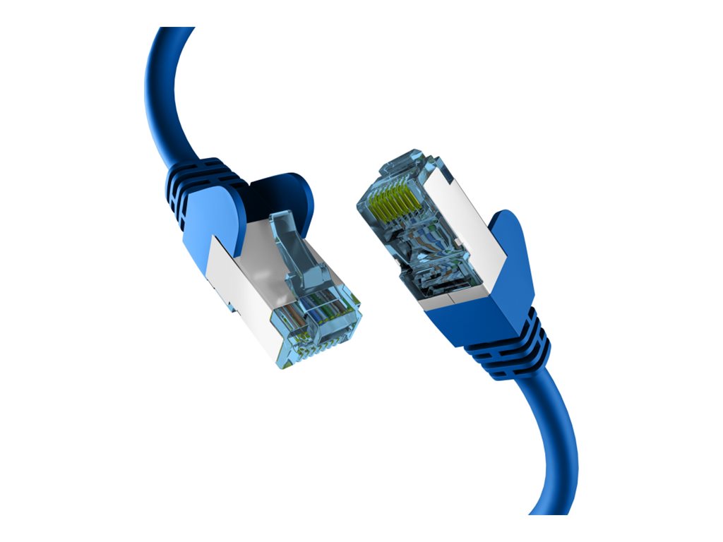 EFB-Elektronik Patchkabel RJ-45 1 m S/FTP CAT 7 Blau