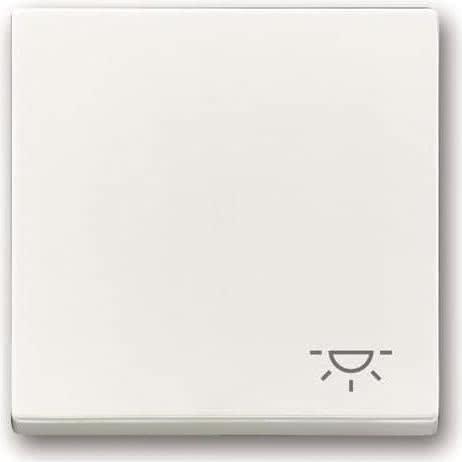 BJ 2520 LI-84 Wippe m.Aufdruck studioweiß solo Abdeckung (2CKA001751A3189)