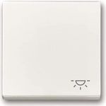 BJ 2520 LI-84 Wippe m.Aufdruck studioweiß solo Abdeckung (2CKA001751A3189)