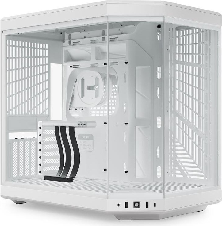 Hyte Y70 Midi Tower Standard - Snow White (CS-HYTE-Y70-WW)