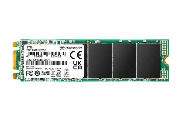 Transcend MTS825S 1 TB SSD M.2 2280 SATA 6Gb/s