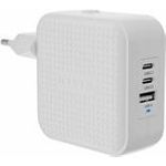 Targus Hyper HyperJuice 70W USB-C GaN Travel Charger 3C+1A - White (HJ1003WHWWGL)
