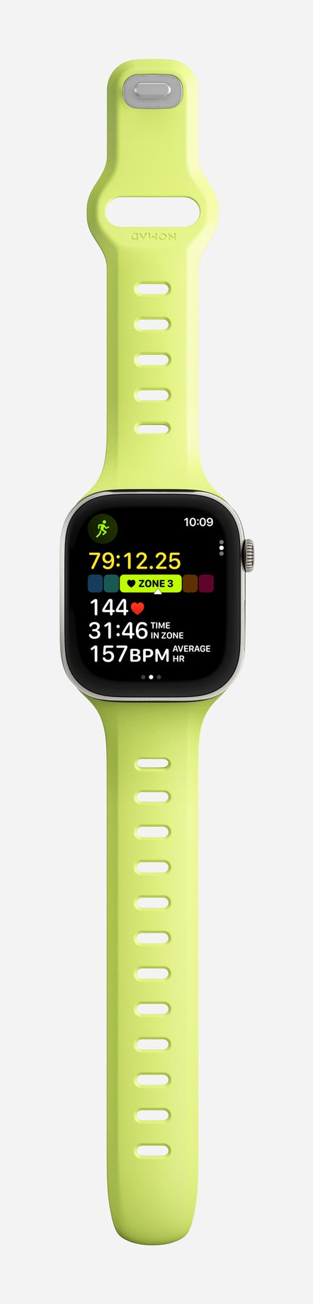 Nomad Tempo Band 42mm Lime