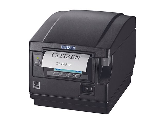 Citizen CT-S851III Belegdrucker 203 dpi 500 mm/Sek. USB Schwarz
