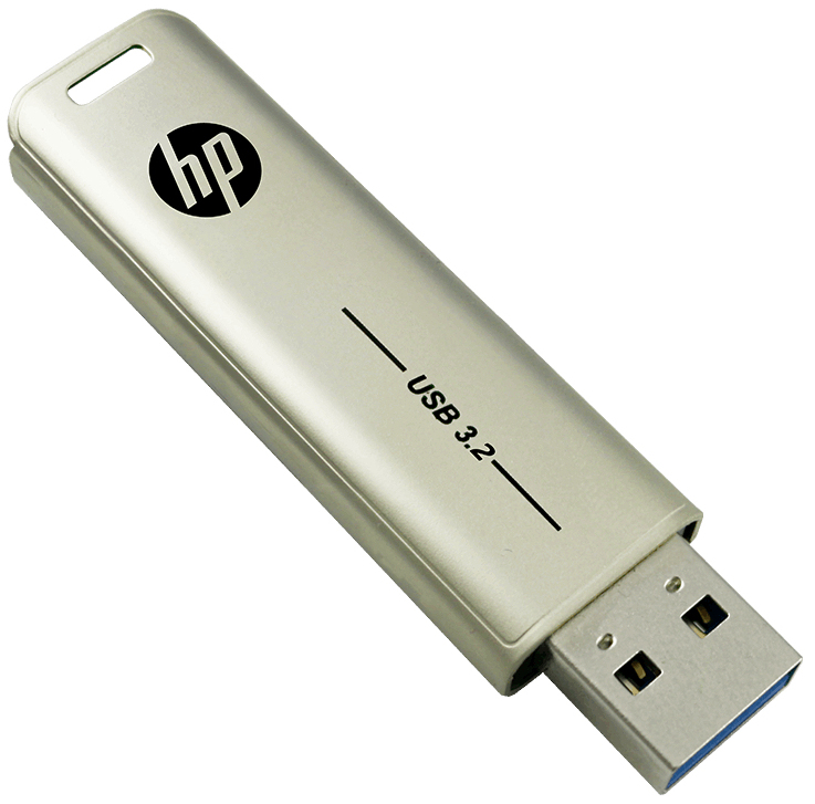 HP x796w USB-Stick 128 GB USB 3.0 Silber