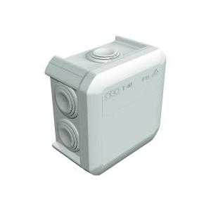 OBO Bettermann 2007045 Abzweigkasten T40 90x90x52 mm Lichtgrau Licht-Grau (RAL 7035) IP55 (2007045)