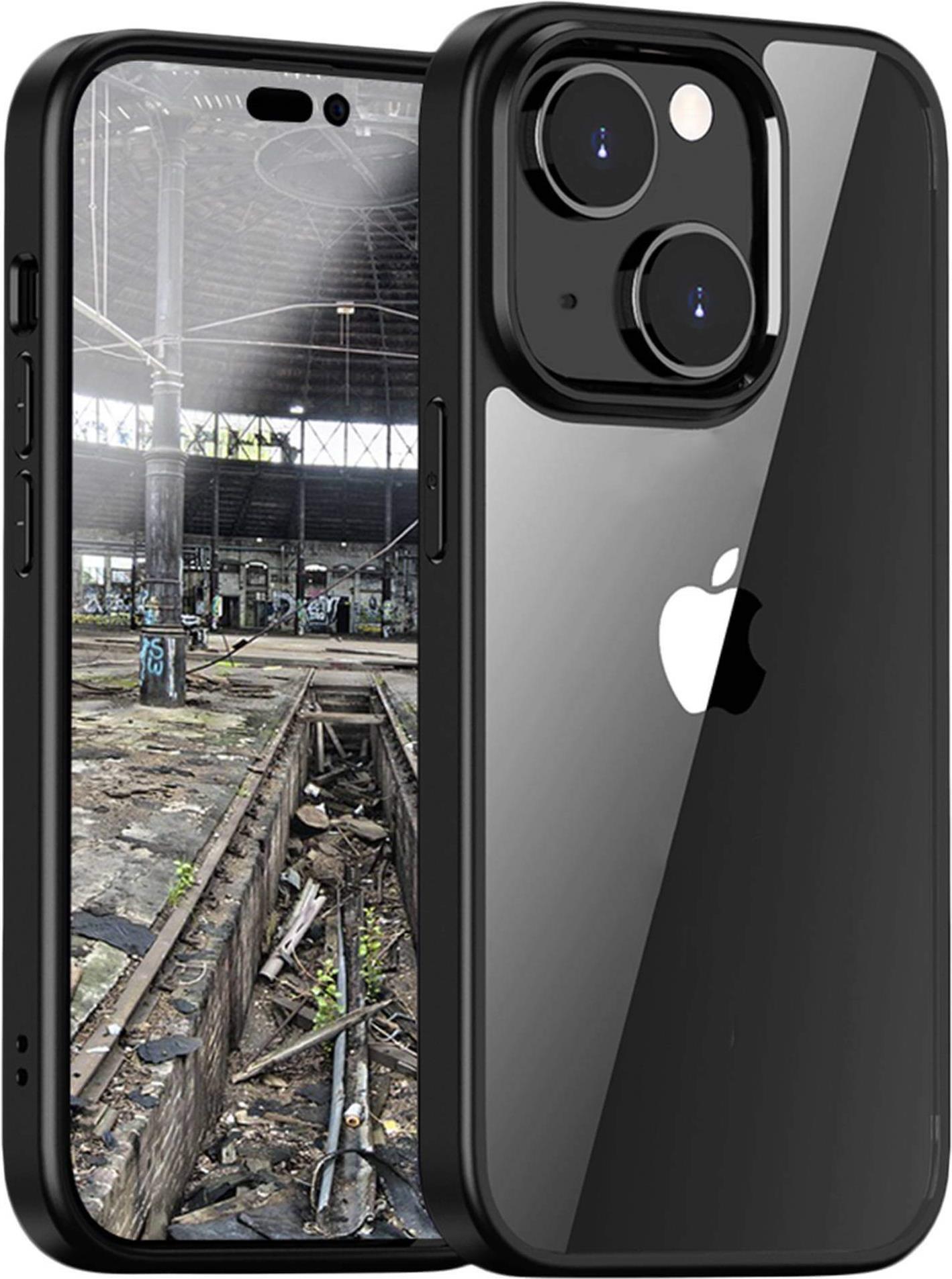 JT Berlin BackCase Pankow Hybrid | Apple iPhone 13 | schwarz/transparent | 10921 (10921)