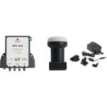 TRIAX OTX1310KIT opt. Sender OTX 1310+Wideband LNB TWB 40 (307785)