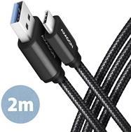 BUCM3-AM20AB Kabel USB-C auf USB-A 3.2 Gen 1 schwarz (BUCM3-AM20AB)