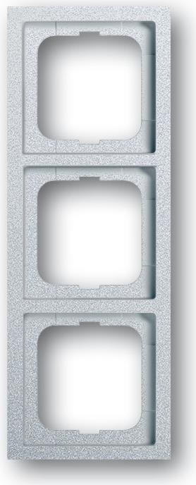 Busch-Jaeger 1754-0-4308. Produktfarbe: Aluminium, Markenkompatibilität: Busch-Jaeger. Breite: 80 mm, Höhe: 222 mm, Dicke: 1,1 cm (2CKA001754A4308)