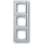 Busch-Jaeger 1754-0-4308. Produktfarbe: Aluminium, Markenkompatibilität: Busch-Jaeger. Breite: 80 mm, Höhe: 222 mm, Dicke: 1,1 cm (2CKA001754A4308)