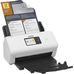 Brother ADS-4500W Dokumentenscanner Duplex 600 dpi 35 ppm WiFi LAN A4 (ADS4500WRE1) (geöffnet)