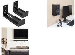 LogiLink Soundbar-Wandhalterung f. 9-15.4cm Breite schwarz - Zubehör TFT/LCD-TV (BP0209)