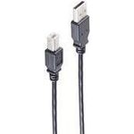 shiverpeaks BS13-23055 USB Kabel 5 m USB 2.0 USB A USB B Schwarz (BS13-23055)