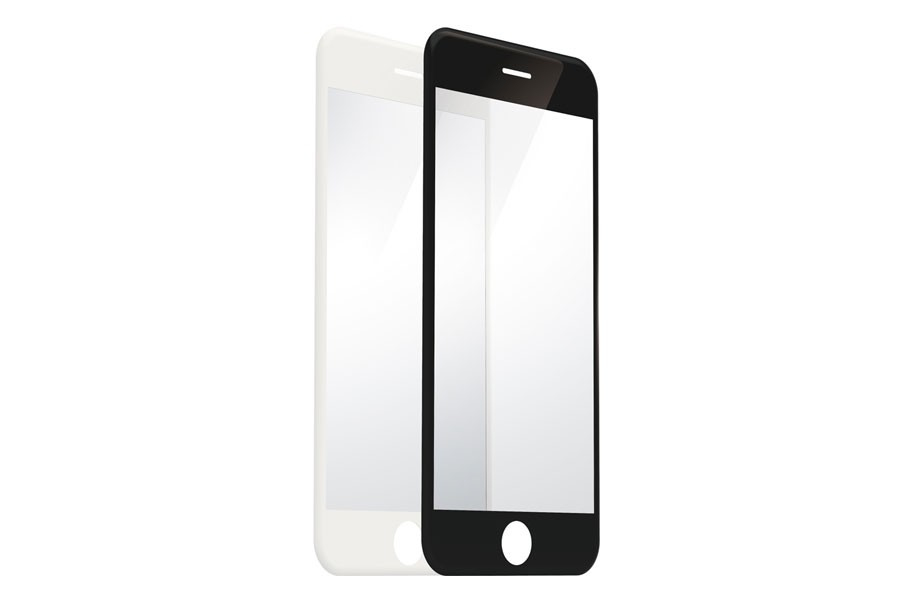 Just Mobile AutoHeal SP-199BK Displayschutzfolie für Apple iPhone 6 Plus/6s Plus Schwarz