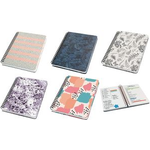 sigel Notizbuch Jolie "Mint Inspiration", 120 Seiten 162 x 215 mm, Dot-Lineatur, 100 g/qm weißes Papier, - 1 Stück (JN610)