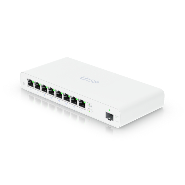 Ubiquiti UISP UISP-R Router 8x GbE PoE 1x SFP Weiß