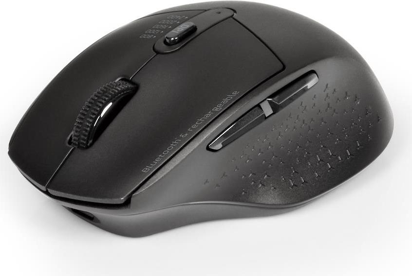 Port Designs PORT Connect Professional Maus 2,4 GHz + Bluetooth 2400 DPI 5 Tasten Schwarz