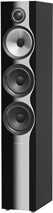 Bowers & Wilkins 704 S2 Lautsprecher 3-Wege Schwarz Kabelgebunden (FP38830)