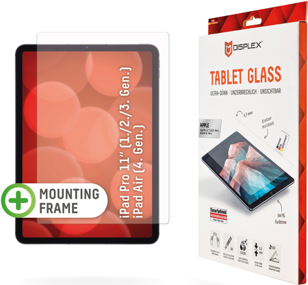 Displex Apple iPad Pro 27,90cm (11")/Air (4. Gen.) Tablet Glass (01534)