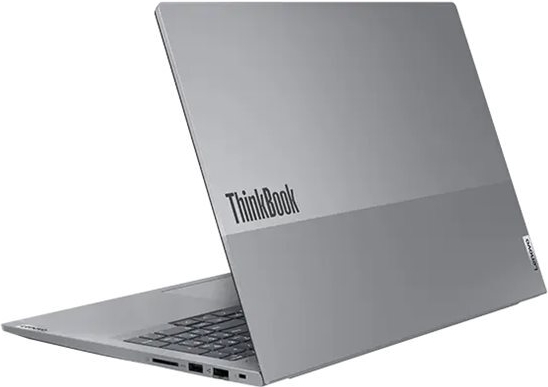 Lenovo ThinkBook 16 G7 ARP 21MW 16" AMD Ryzen 5 7535HS 16 GB RAM 512 GB SSD Arctic Grey