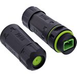 InLine LWL-Kupplung SC IP68 2x SC Buchse Outdoor M20 (69927D)