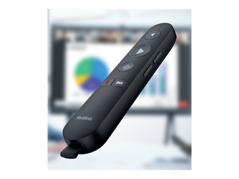 Yealink MB-Remote Fernbedienung für MeetingBoard Schwarz