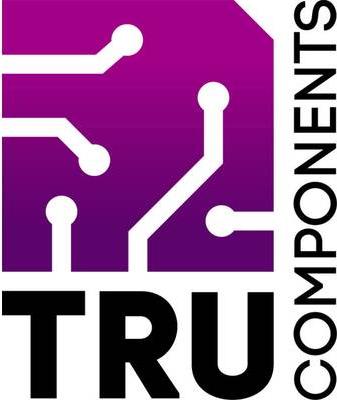TRU COMPONENTS LED-Signalleuchte Weiß 12 V DC/AC TRU COMPONENTS (1606000)