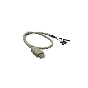 INLINE USB-Kabel intern auf extern (33440L)