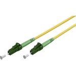 Goobay 59634 Glasfaserkabel 20 m LC/APC FTTH OS2 Gelb (59634)