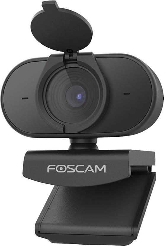 Foscam W25 Full HD-Webcam 1920 x 1080 Pixel Klemm-Halterung, Standfuß (fscw25)
