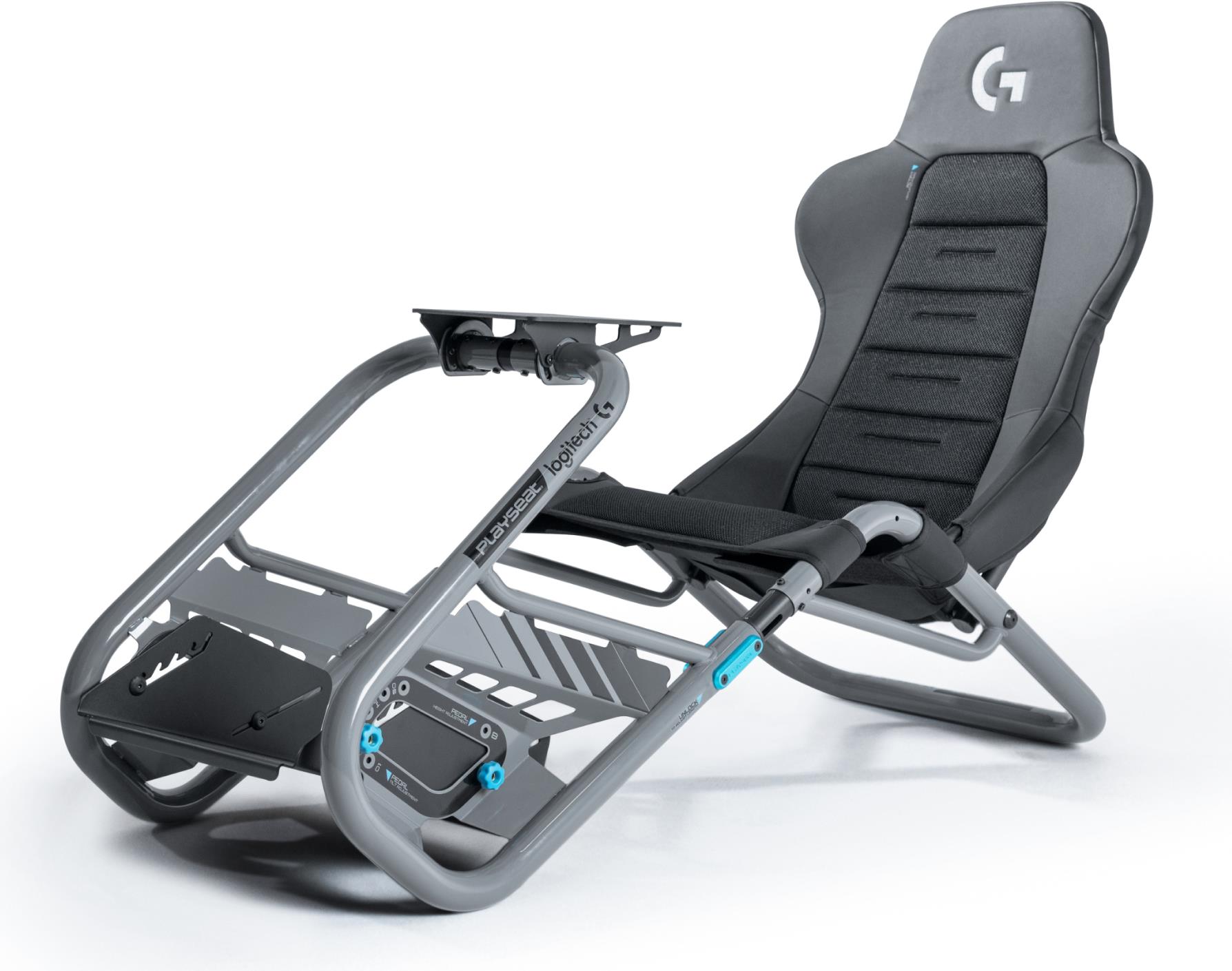 Playseat Trophy Logitech G Edition Universal-Gamingstuhl Gepolsterter Sitz Schwarz (G.00320)
