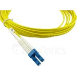 Kompatibles Corning 040402G512000003M BlueOptics Duplex LWL Patchkabel, LC-UPC/LC-UPC beige, 3 Meter, Singlemode, E9/125µm G.657.A1, Eingangsdämpfung: unter 0.2dB, Markenfaser, Keramik Ferrule, inkl. Messprotokoll (040402G512000003M-BO)