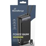 MediaRange Powerbank 20000mAh USB-C LC-Display Quickcharge (MRMA756)