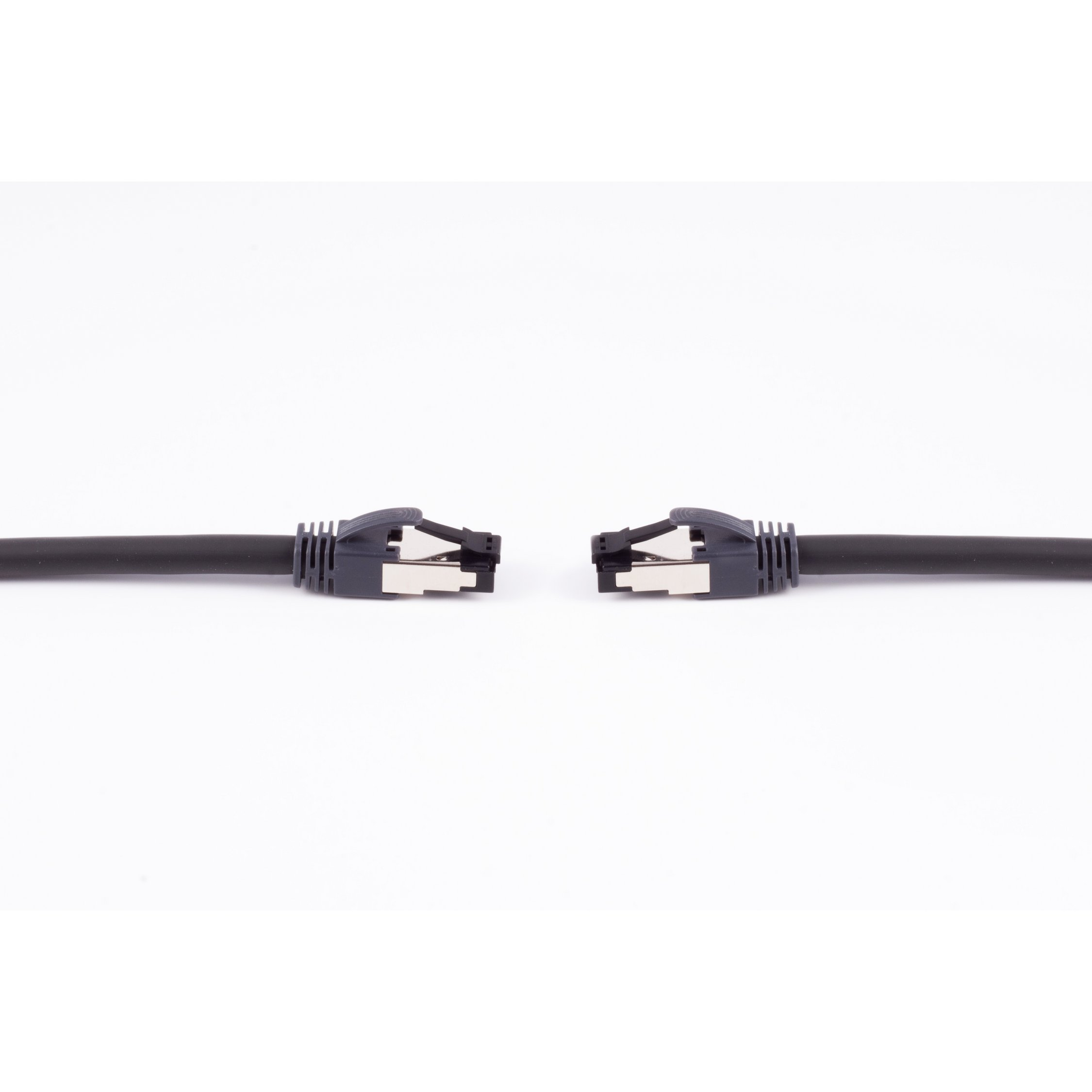 Flexline FL31-59010 Cat 6a Patchkabel 0,5 m U/FTP Grau