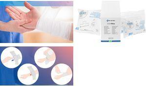 First Aid Only Mull-Kompressen Quick Stop P-44030 00 weiß 1x17.0/2x12.0 x 1x17.0/2x7.5 cm 3 St. (P-44030 00)