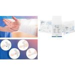 First Aid Only Mull-Kompressen Quick Stop P-44030 00 weiß 1x17.0/2x12.0 x 1x17.0/2x7.5 cm 3 St. (P-44030 00)